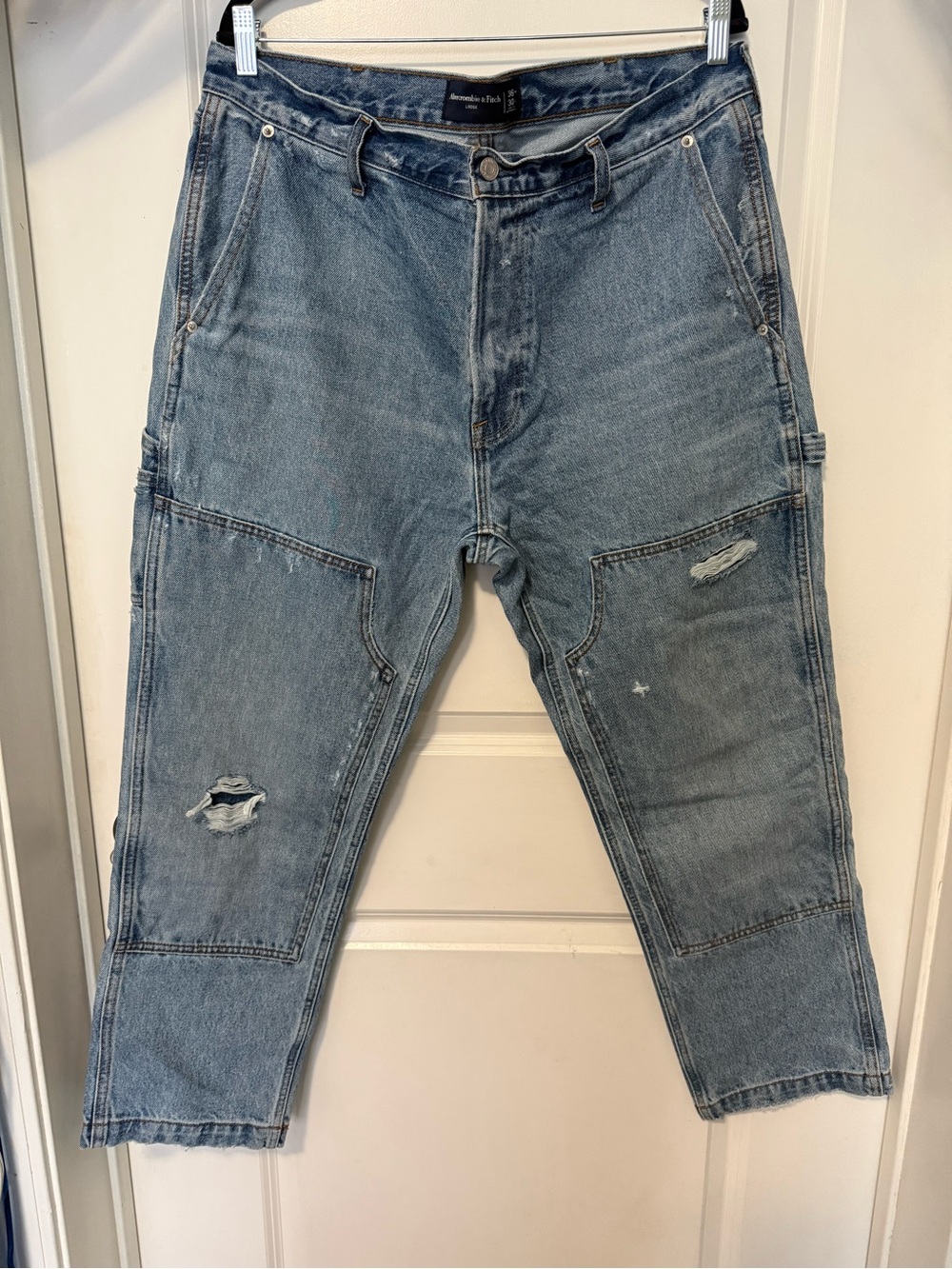 Abercrombie & fitch men’s loose carpenter pants jeans 36 waist